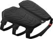 q lab flatbat motorcycle travel seat cover in memory gel - a way to relieve the pressure of travel for rider and passenger logo