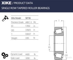 img 3 attached to XiKe Set Wheel Bearings SET36