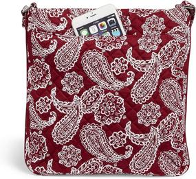 img 3 attached to Университет Vera Bradley Collegiate Available University Women's Handbags & Wallets - Crossbody Bags