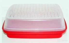 img 1 attached to 🔴 Tupperware Junior Season Serve in Vibrant Red