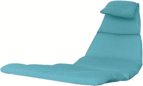 img 2 attached to Настоящая бирюзовая мебельная подушка серии Vivere Dream для улучшенного SEO
