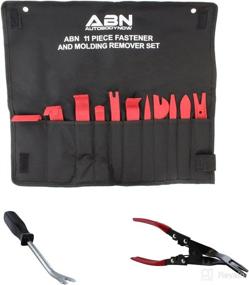 img 3 attached to ABN Universal Auto Trim Removal Kit with FREE Door Panel Plastic Fastener Clip Tool and Vehicle Upholstery Pliers - Enhanced for SEO