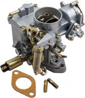 carburetor for vw beetle 30/31 pict-3 engine single port manifold automatic choke carb with gasket 113129029a 027h117510e logo