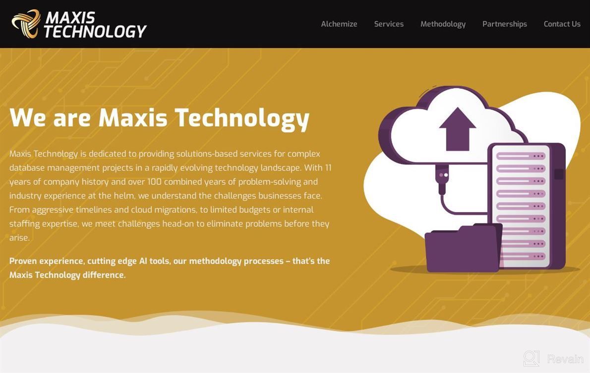 img 1 attached to Maxis Inc review by Brant Skogen