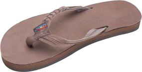 img 4 attached to 🌈 Expresso Boys' Rainbow Premier Leather Sandals