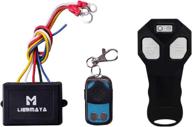 π§ enhance off-roading with liebmaya wireless winch remote control kit - jeep truck atv suv 12v switch handset waterproof logo
