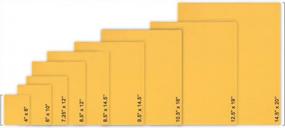 img 3 attached to 100 пакетов 9,5 X 14,5 Kraft Bubble Mailer с мягкими конвертами - PackageZoom #4 Транспортировочные конверты