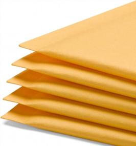 img 1 attached to 100 Pack 9.5 X 14.5 Kraft Bubble Mailer Padded Envelopes - PackageZoom #4 Shipping Envelopes