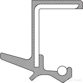 img 1 attached to National 710598 Oil Seal