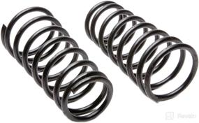 img 1 attached to 💪 High-Performance Moog CC207 Coil Spring Set for Enhanced Performance