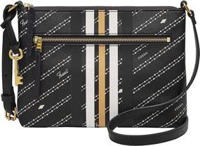 img 1 attached to Fossil ZB7266001 Fiona Small Crossbody Women's Handbags & Wallets : Crossbody Bags