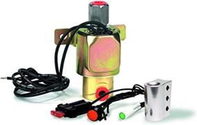 img 1 attached to 🚀 B&amp;M 46076 Launch Control Solenoid: Complete Installation Kit Included