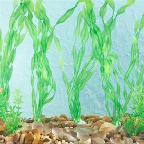 img 3 attached to Artificial Aquarium Plants Tanks Aquariums