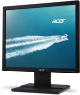 🖥️ acer um.bv6aa.001 17" led monitor with hd 1280x1024 resolution and 17-inch screen logo