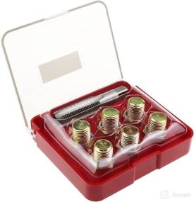 img 4 attached to 🔧 M15 Oil Drain Plug Tap Thread Repair Kit: Restore Oil Pan Screws with Rethreading Tool