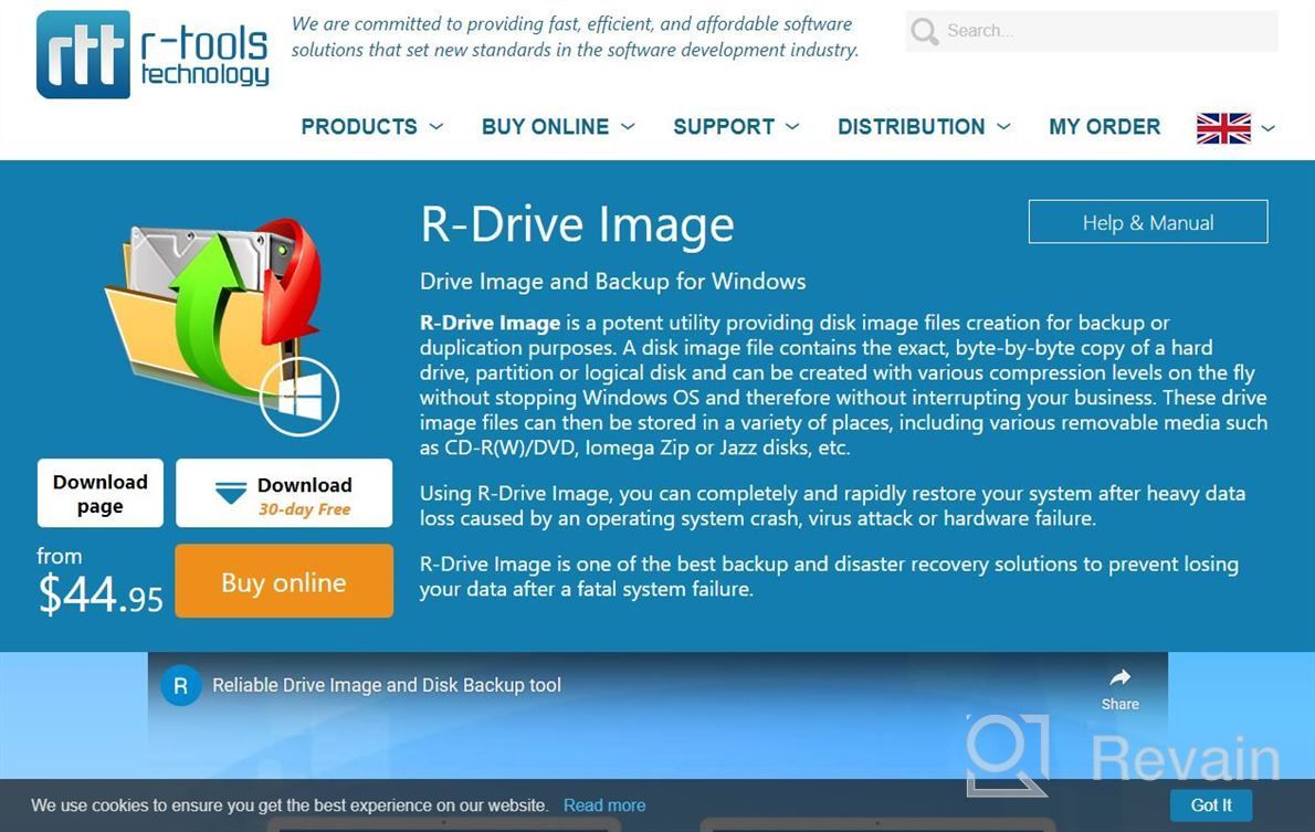 img 1 attached to R-Drive Image review by Kantrel Tunstill