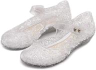 amtidy inspired cosplay princess birthday girls' shoes - flats логотип