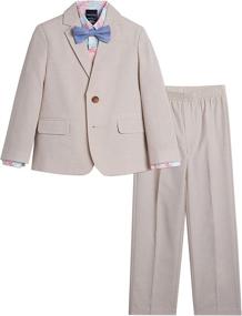 img 4 attached to Nautica Little 4 Piece Dress Jacket Boys' Clothing : Suits & Sport Coats