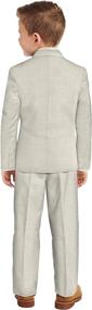 img 2 attached to Nautica Little 4 Piece Dress Jacket Boys' Clothing : Suits & Sport Coats