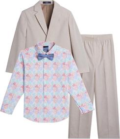 img 1 attached to Nautica Little 4 Piece Dress Jacket Boys' Clothing : Suits & Sport Coats