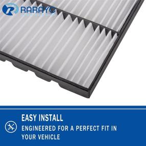 img 1 attached to High-quality Retrofit Kit: Cabin Air Filter Replacement for 07-14 GM Chevy Silverado Sierra Tahoe Yukon Avalanche Suburban Cadillac Escalade