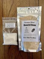 🦗 premium 1/2 lb. roach/cricket chow with 1 oz. water crystals combo: a five-star feeder delight logo