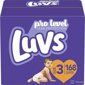 img 4 attached to Luvs Size 3 Triple Leakguards Diapers (168 Count) - Packaging May Vary, Enhanced SEO