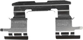 img 2 attached to 🔧 Enhance Brake Performance with Beck Arnley 084-1639 Disc Brake Hardware Kit