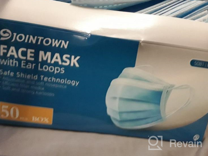 img 1 attached to Pack Of 50 Blue Children'S Face Masks By Jointown - Protective Masks For Kids review by Patrick Jarvis