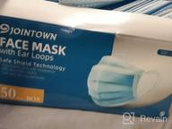 img 1 attached to Pack Of 50 Blue Children'S Face Masks By Jointown - Protective Masks For Kids review by Patrick Jarvis