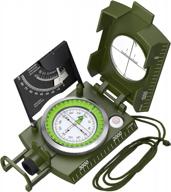 получите точную навигацию с профессиональным военным компасом proster - идеально подходит для кемпинга, охоты, походов и геологических занятий! логотип