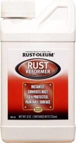 img 1 attached to 🔧 Transform Rust with Rust-Oleum Automotive 248659: Powerful 8-Ounce Rust Reformer Bottle in Sleek Black