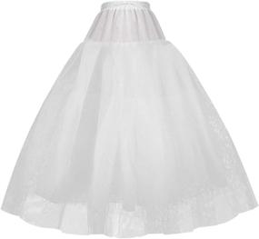 img 3 attached to Women'S Wedding Petticoat Crinoline Underskirt Slips For Bridal Gowns