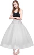 women's wedding petticoat crinoline underskirt slips for bridal gowns логотип