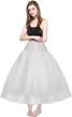 women's wedding petticoat crinoline underskirt slips for bridal gowns logo