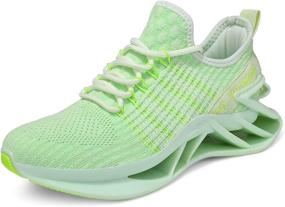 img 3 attached to Incarpo Walking Breathable Athletic Sneakers Women's Shoes in Athletic