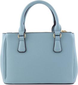 img 1 attached to Classic Triple Handle Satchel Around Women's Handbags & Wallets : Satchels