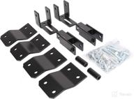 🏌️ enhance performance with ecotric 4'' block lift kit for yamaha electric/gas golf cart g2/g9 model logo