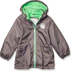 img 4 attached to 🧥 Carters Fleece Perfect Midweight Jacket: The Ultimate Boys' Clothing Essential - Jackets & Coats