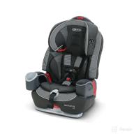 🚗 graco nautilus 65 lx 3-in-1 harness booster car seat, conley: ultimate safety and comfort for your child logo