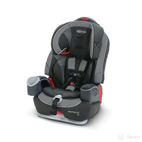 img 4 attached to 🚗 GRACO Nautilus 65 LX 3-in-1 Harness Booster Car Seat, Conley: Ultimate Safety and Comfort for Your Child