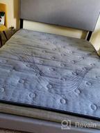 img 1 attached to Avenco Mattress In A Box Queen, 12 Inch Medium Firm Hybrid Mattress For Queen Size Bed, Innerspring And Gel Memory Foam Mattress With Edge Support, CertiPUR-US Certified review by Tim Loya