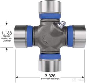 img 3 attached to 🔧 Spicer 5-178X U-Joint Kit 1350 Series (OSR): Reliable and Durable Joint Replacement Solution