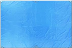 img 4 attached to TRIWONDER Multi-Purpose Waterproof Tarp For Camping, Backpacking, Hammocking, And Picnics