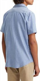 img 2 attached to Levi's Men's Classic Pocket Shorts T-Shirt - Clothing for T-Shirts & Tanks