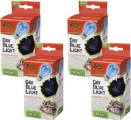 💡 zilla 4 pack of 50 watts day blue incandescent bulbs for reptile heat lamp logo