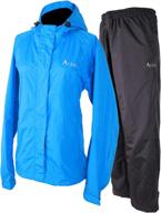 acme projects rain suit: waterproof jacket + pants, breathable & taped seam, 10000mm/3000gm, ykk zipper logo