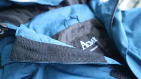 img 2 attached to Acme Projects Rain Suit: Waterproof Jacket + Pants, Breathable & Taped Seam, 10000mm/3000gm, YKK Zipper