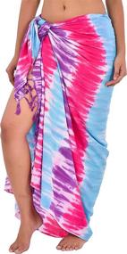 img 3 attached to ANJANIYA Swimwear Sarong Swimsuit Indigo Women's Clothing ~ Swimsuits & Cover Ups