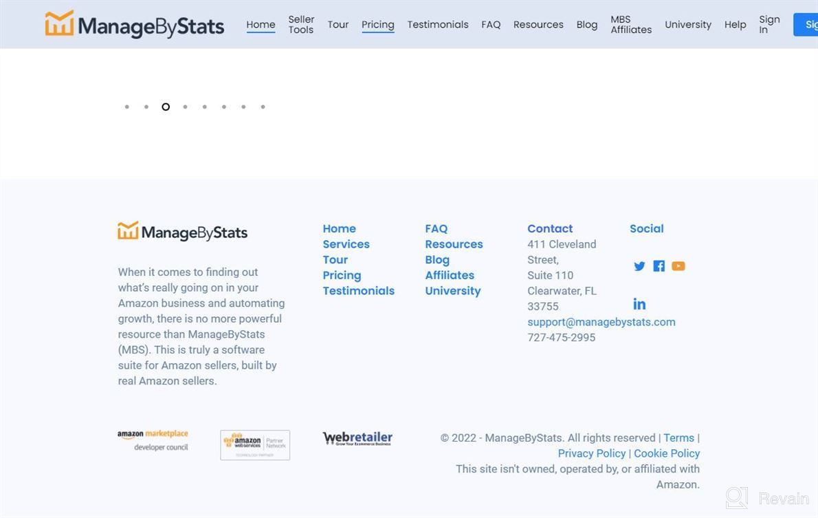 img 1 attached to ManageByStats review by Tim Blandin